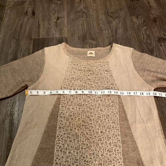 Arachne linen tunic long sleeve - Picture 8 of 8